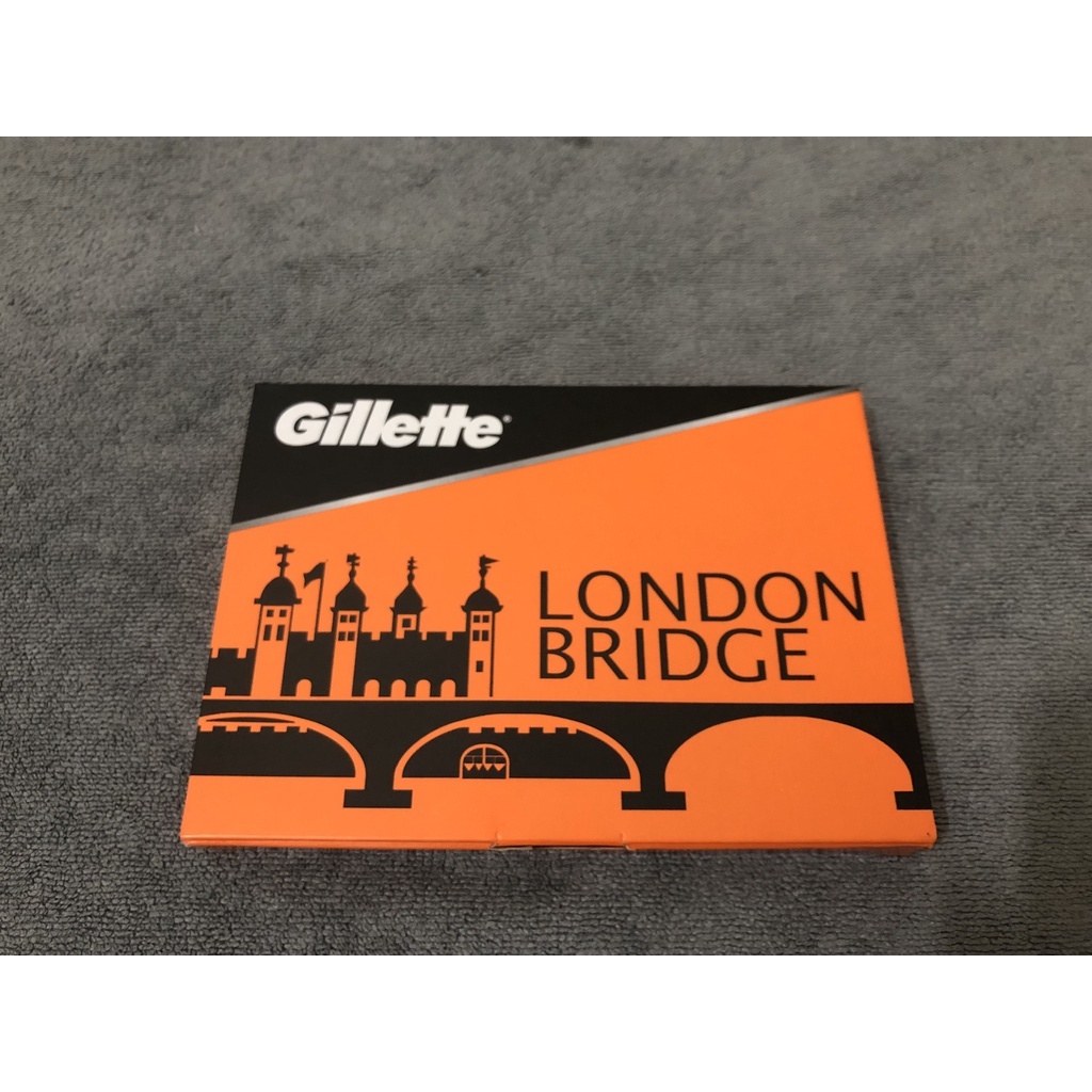 Hộp 100 Lưỡi Lam Gillette London Bridge  Siêu Bén Dành Cho Barbershop ,Spa.100 Cái / Hộp