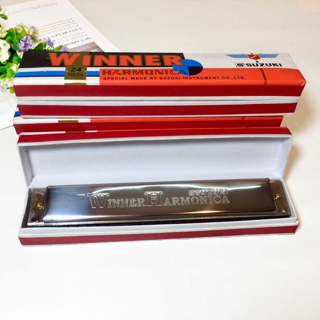 KÈN HARMONICA TREMOLO SUZUKI  WINNER W24,W20,W16
