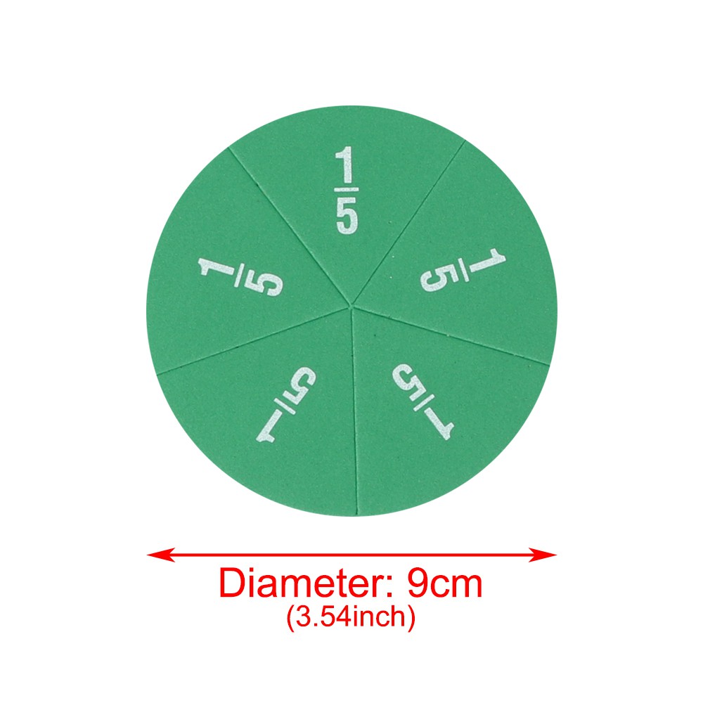 Set 51 Que Tính Hình Tròn Dùng Dạy Học Theo Phương Pháp Montessori