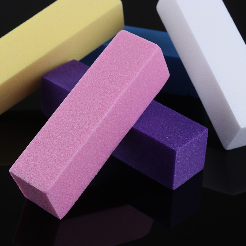 Dụng cụ dũa móng tay Born Pretty màu hồng lam trắng