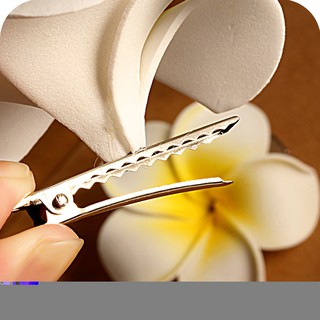 Kẹp tóc hoa sứ ( hoa đại ) - có 3 kích cỡ