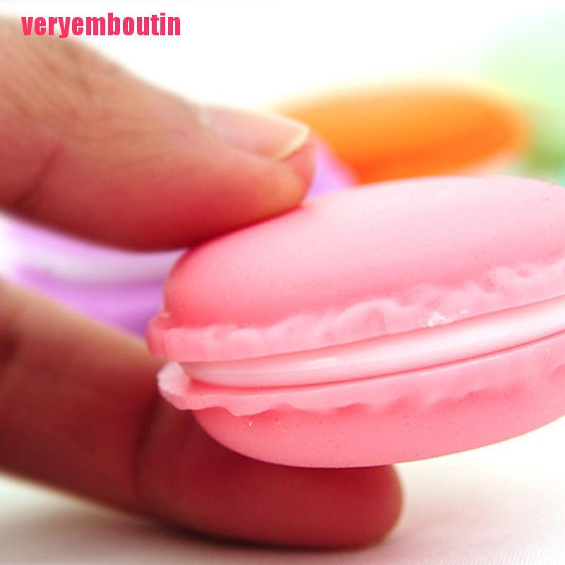Hộp Đựng Thuốc / Trang Sức Mini Màu Macaron Dễ Thương