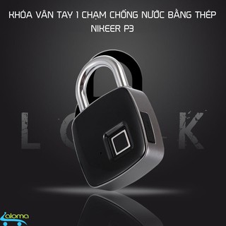 Ổ KHÓA ĐIỆN TỬ NIKEER P3