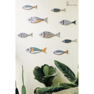 ĐÀN CÁ DECOR CAO CẤP SIÊU ĐÁNG YÊU