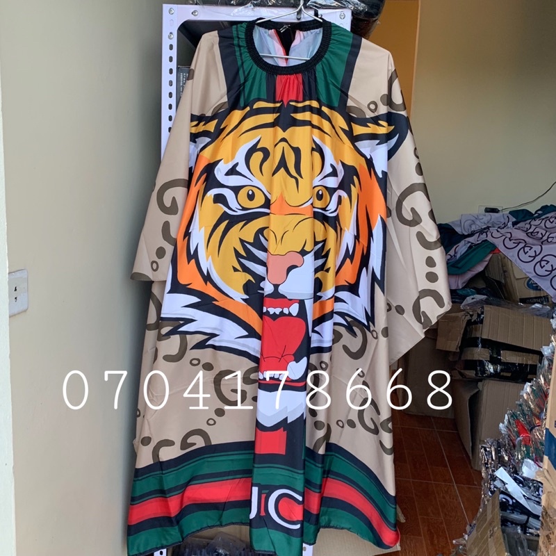 Áo choàng cắt tóc barber 8 mẫu AC-8