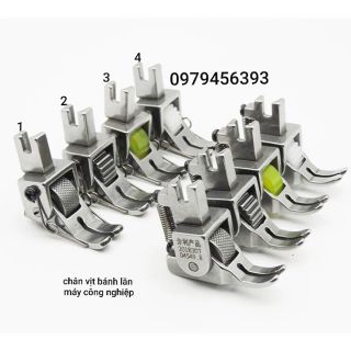 Chân vịt bánh lăn chống nhăn máy may công nghiệp