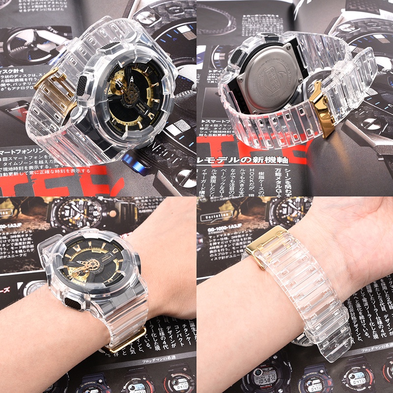 Dây Đeo Thay Thế Dành Cho Đồng Hồ Casio GSHOCK GA-110GB GA100 GA100/120 GLS100 GD100