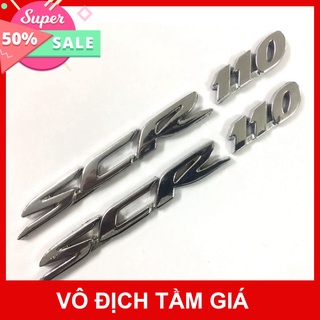 Hcm- ddxm-v40- cặp - bộ tem nổi chữ scr