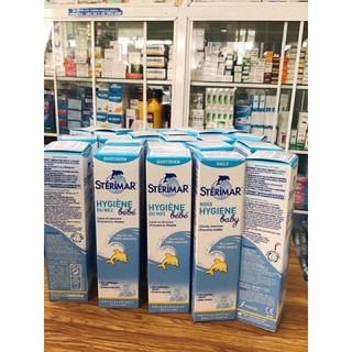 Dung dịch xịt mũi trẻ em STERIMAR 50ml