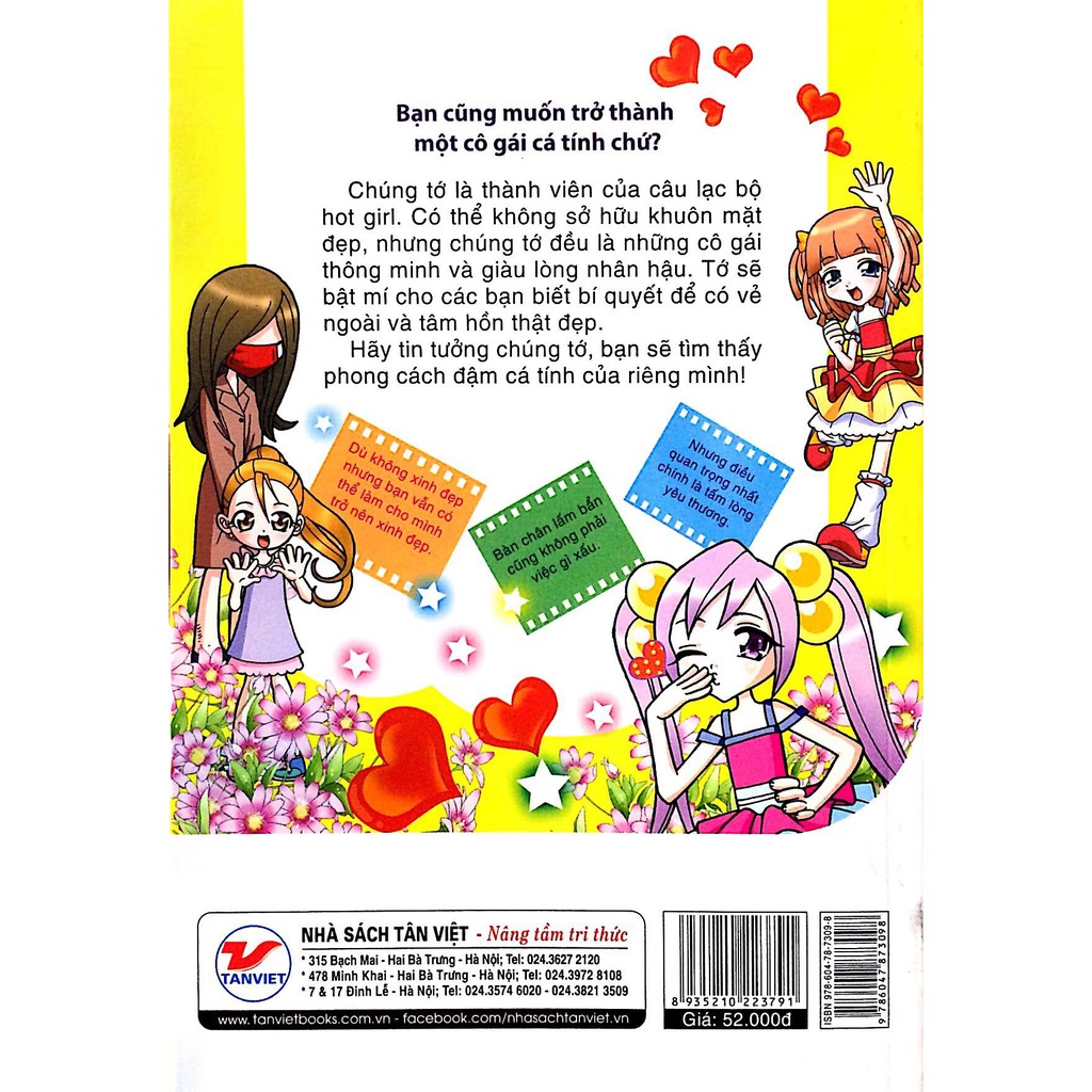 Sách - Candy Book - Phong Cách Đậm Cá Tính