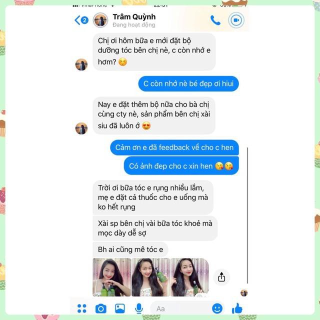 [TÓC MÂY BỒNG BỀNH] Dầu Xả Tóc Cao Cấp Vi Jully - Phục Hồi Tóc Hử Tổn, Chẻ Ngọn | BigBuy360 - bigbuy360.vn