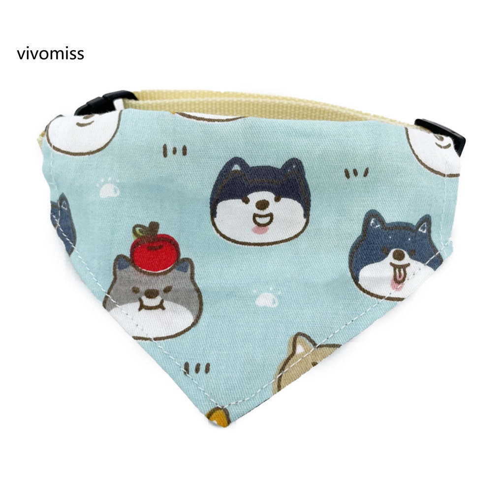 Khăn Choàng Cổ Có Thể Giặt Sạch Thoải Mái Cho Thú Cưng