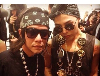 Khăn bandana. (Bảng màu)