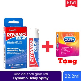 [Chính hãng] Xịt cho nam giới Dynamo delay - Kéo dài qhệ 30->45p