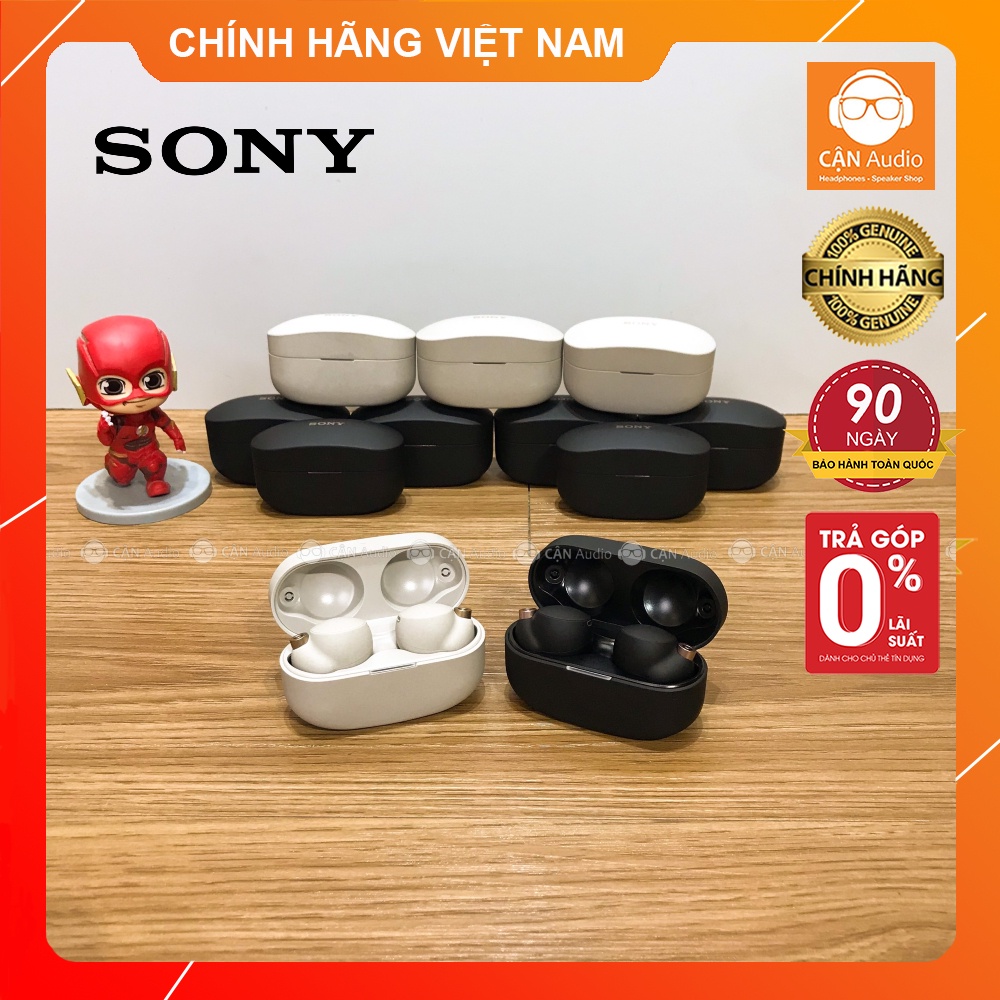 Tai Nghe Bluetooth Sony WF 1000XM4 Chính Hãng Cận Audio