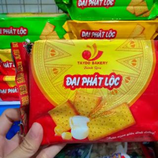 Thùng 45 gói bánh quy Đại Phát Lộc , Bánh Bạc Tây Đô & Hải Việt & Tân Minh Hương 180gr
