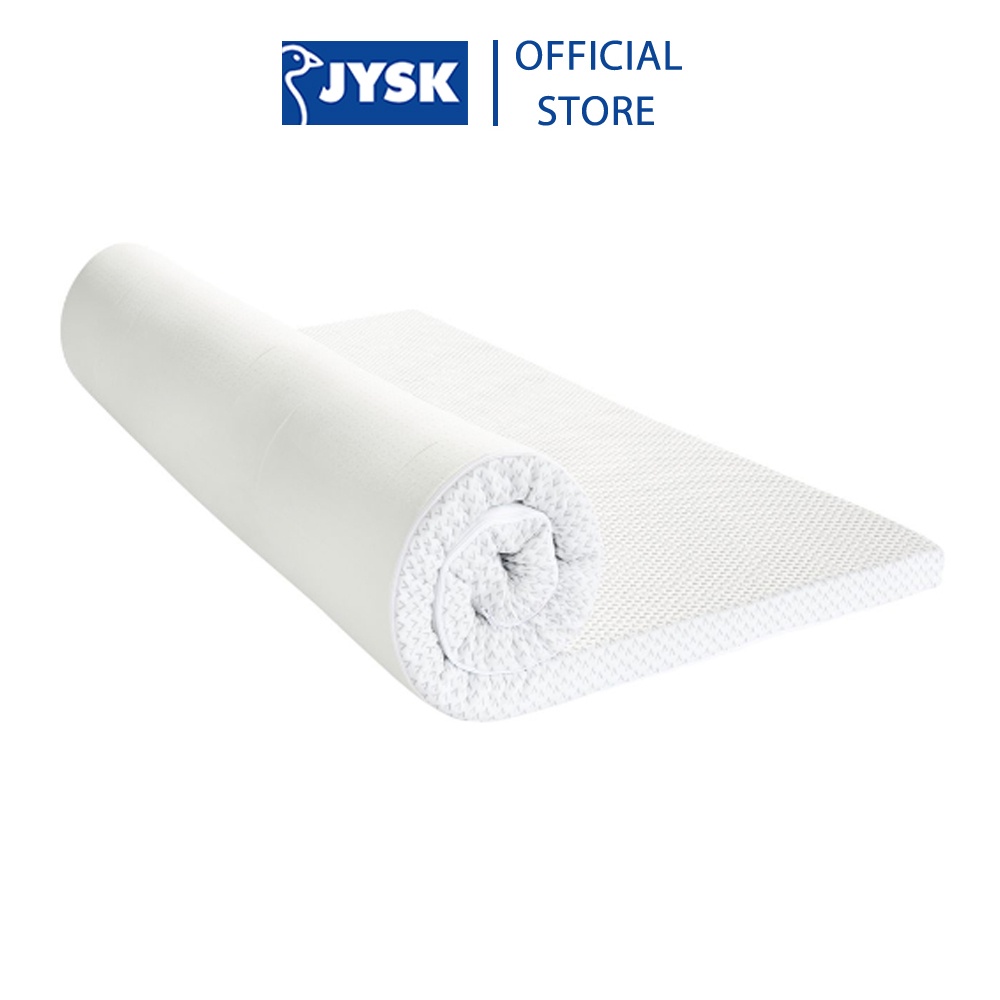 Đệm topper memory foam | JYSK Wellpur T30 | R160/180xD200xC5cm