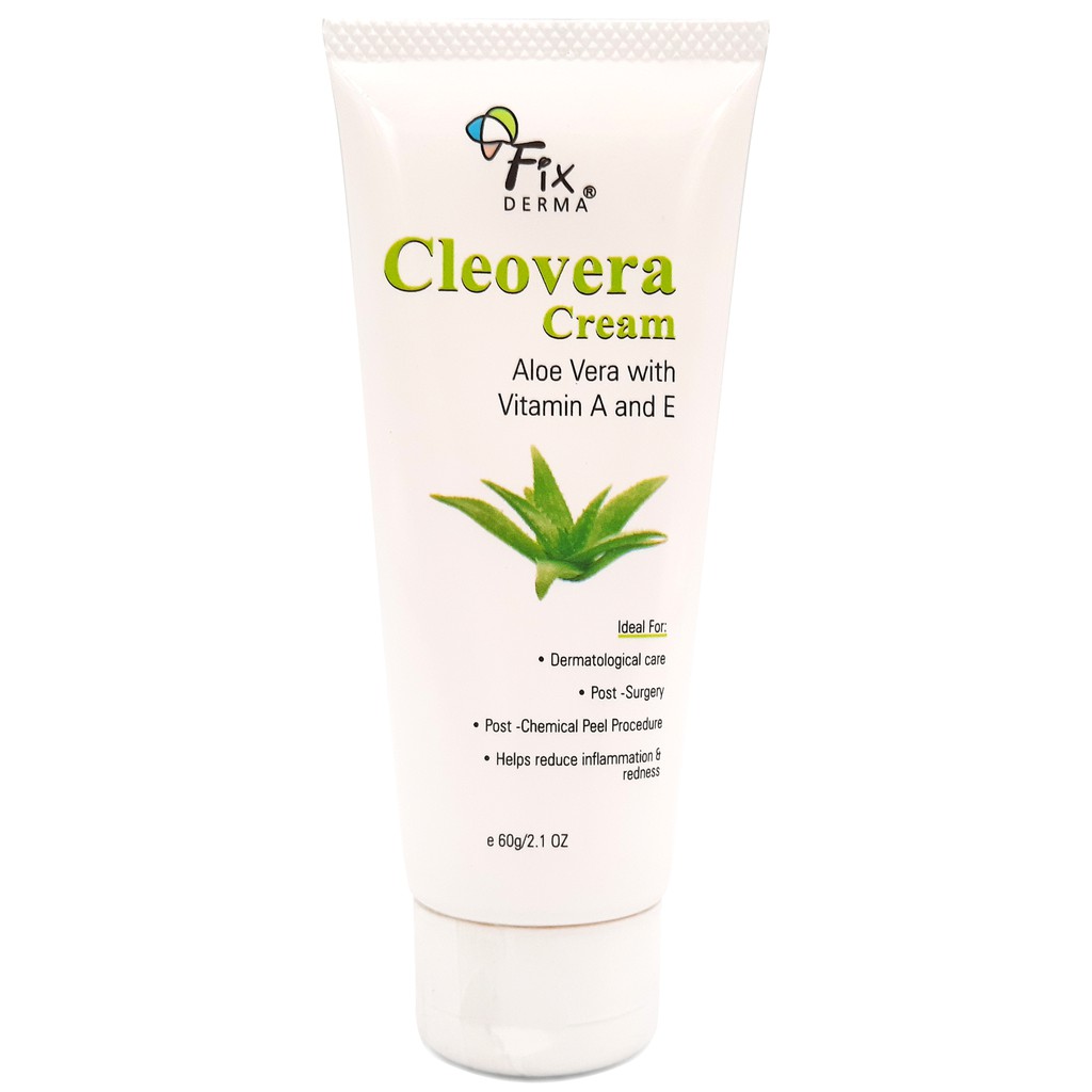 Kem Dưỡng Ẩm Nha Đam Lô Hội Trẻ Hóa Làn Da Fixderma Cleovera Cream 60g