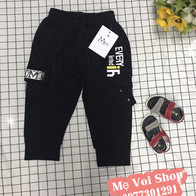 Quần jogger bé trai