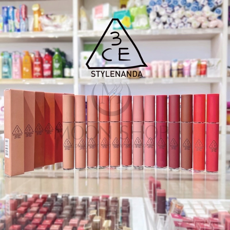 SON 3CE VELVET LIP TINT