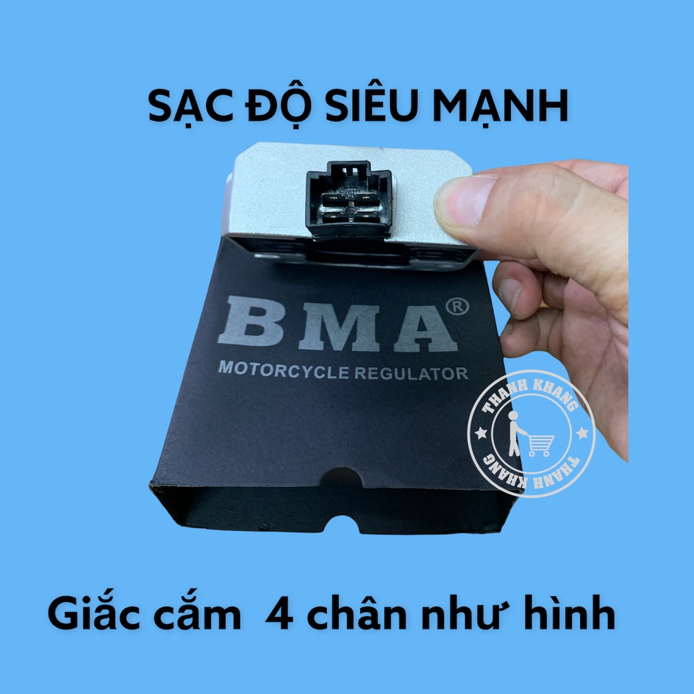 Sạc Độ BMA-SAC không cần đấu điện tha hồ sài đèn led bảo hành 1 năm thanh khang chất không phải nghĩ.