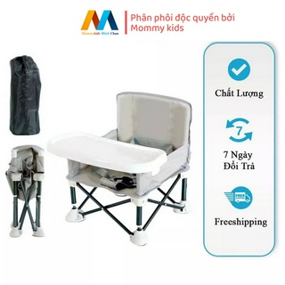 Ghế ăn dặm phong cách Hàn Quốc cho bé đi du lịch có thể gấp gọn MANG ĐI TIỆN LỢI