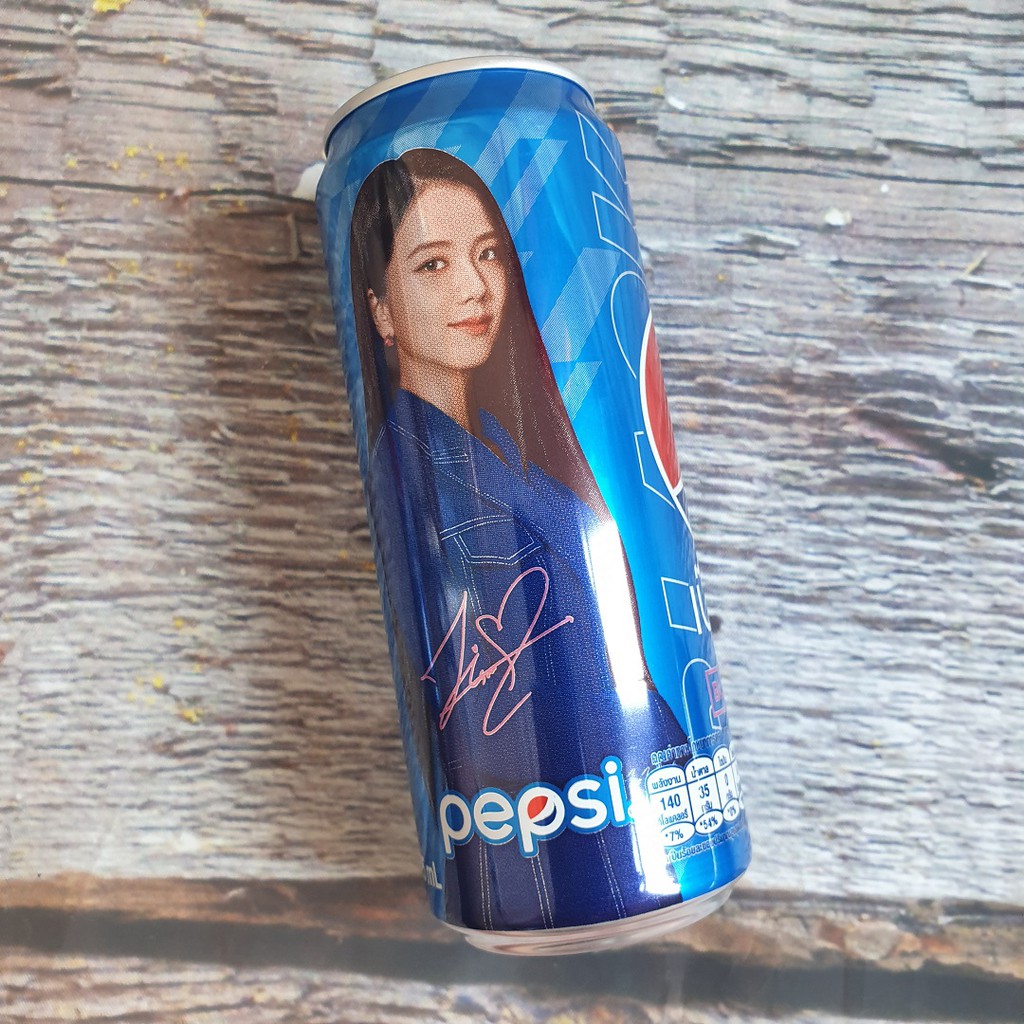 PEPSI x BLACKPINK Phiên Bản Giới Hạn - COMBO 4 Mẫu Lon | PEPSI Thái Lan