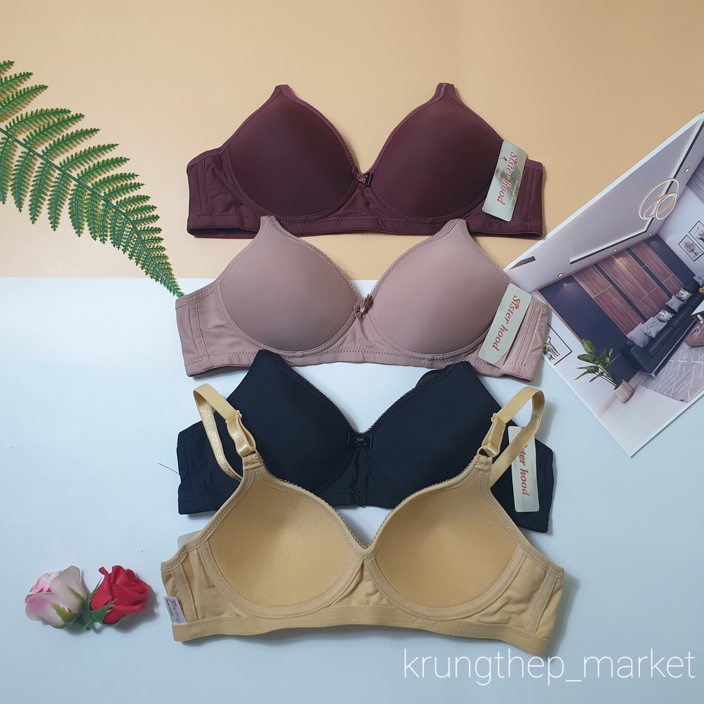 ÁO LÓT SISTERHOOD 643 KHÔNG GỌNG , KHÔNG ĐỆM , HÀNG THÁI LAN