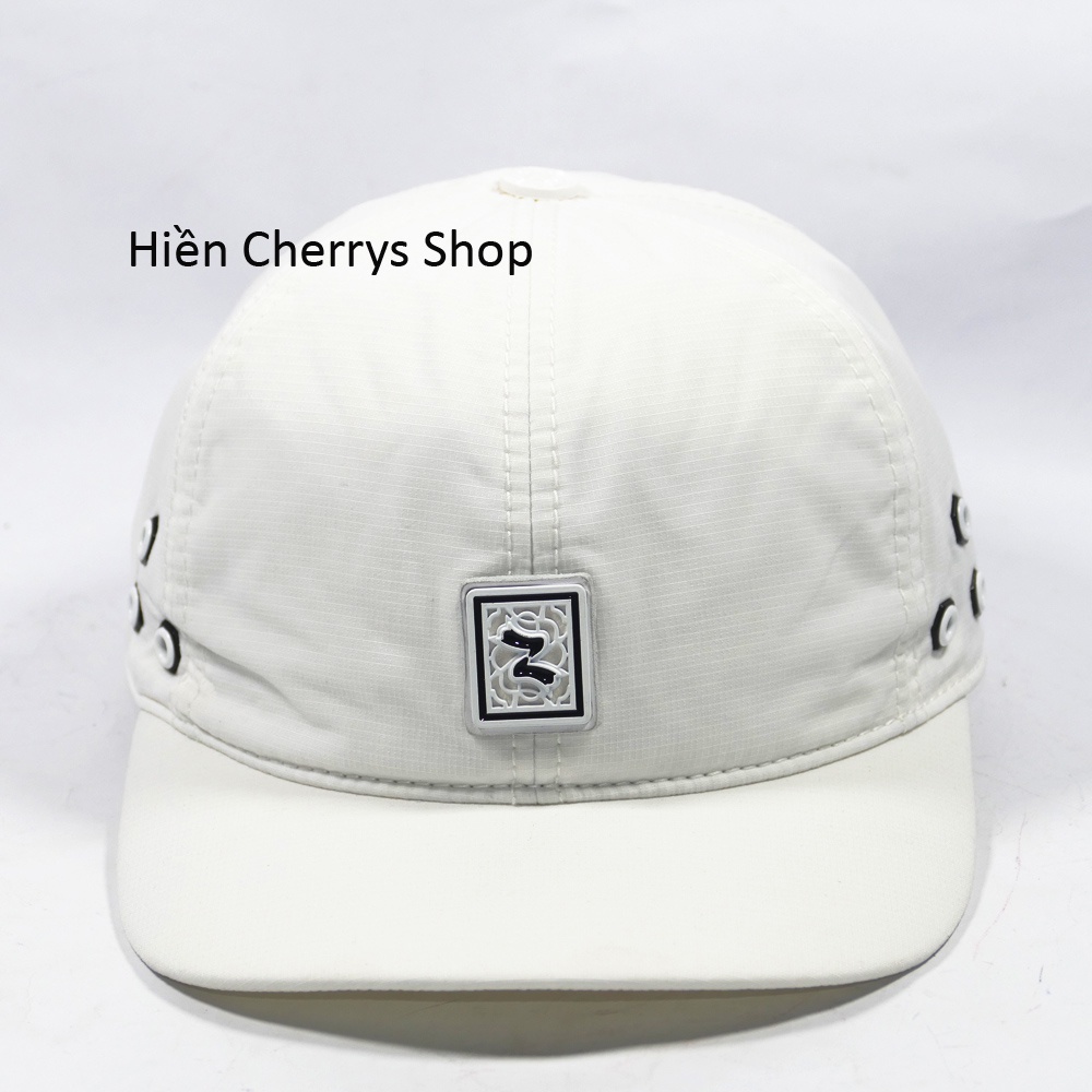 Nón kết xịn Z caps  - Chất liệu vải kaki cao cấp mặt da chữ Z sò kiểu nổi bật
