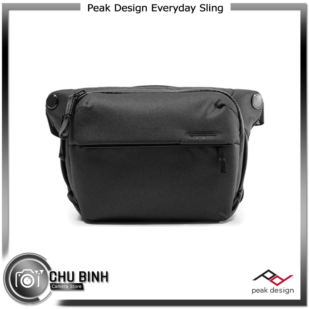 [Mã 66ELHASALE hoàn 7% đơn 500K] Túi Đeo Chéo Peak Design Everyday Sling V2 (3L) | Chính hãng