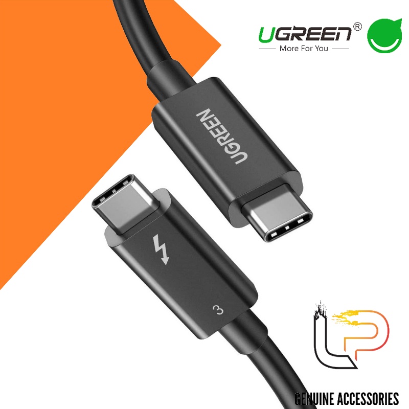 Cáp Thunderbolt 3  Gen 3 - Cáp dữ liệu 2 đầu Type-C Ugreen 70951 - 70952