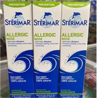 Dung dịch xịt mũi Sterimar Mn 50ml - Sterimar Allergic Nose (made in : pháp) mangan