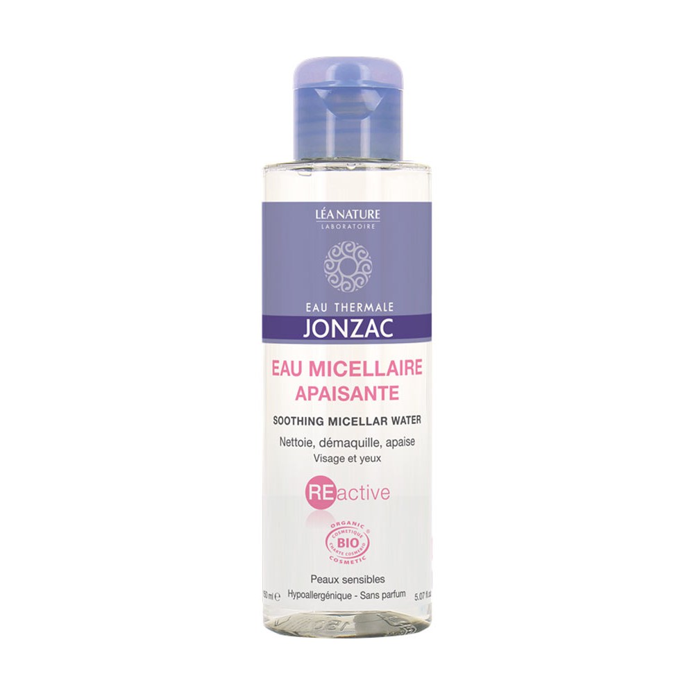 Nước Tẩy Trang Cho Da Nhạy Cảm, Kích Ứng Eau Thermale Jonzac Reactive Soothing Micellar Water 150ml