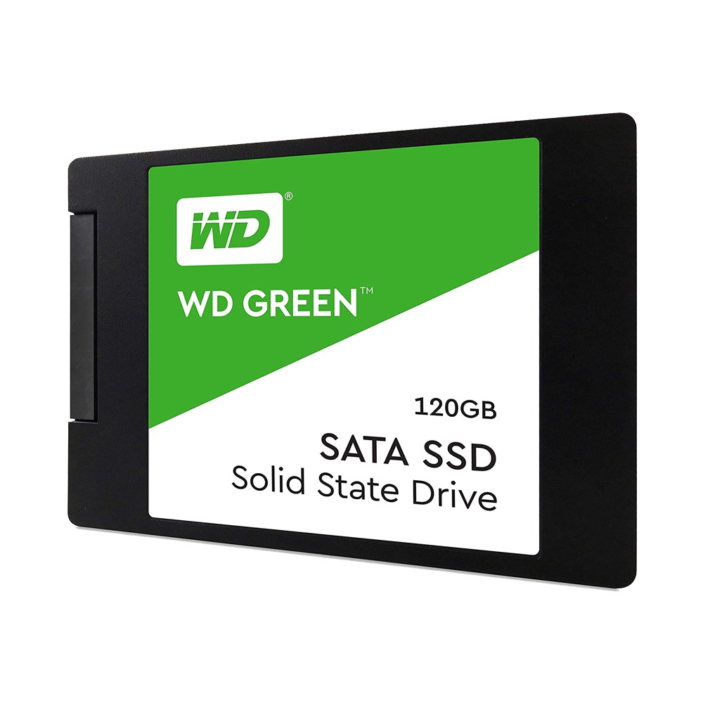 Ổ CỨNG SSD 120G WESTERN DIGITAL GREEN Chính hãng. XÀI CHO PC VÀ LAPTOP ĐỀU ĐƯỢC. VI TÍNH QUỐC DUY