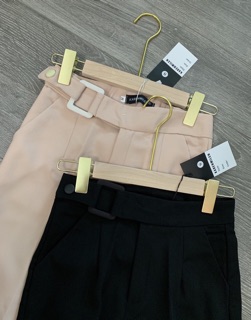 Quần baggy vải mới nhất 2019