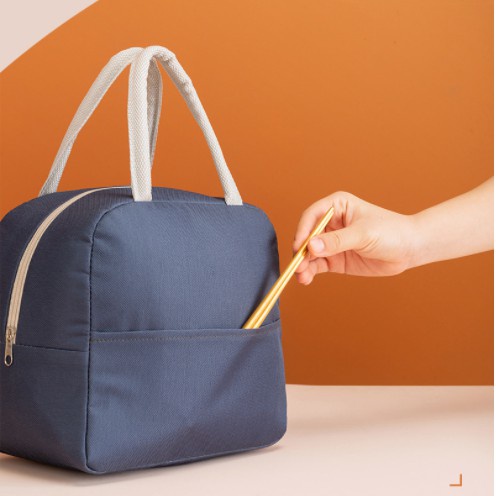 Túi Giữ Nhiệt Hình Gấu Xinh Xắn, Túi Giữ Nhiệt Đựng Hộp Cơm, Túi Mang Cơm - Chống Thấm Tiện Lợi