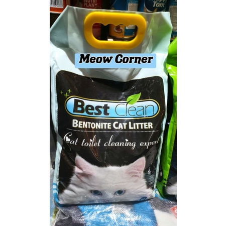 Cát Best clean siêu thấm hút 8l và 15l