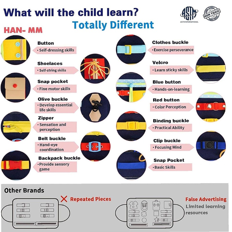 Bộ Trò Chơi Bận Lên 4 Tuổi Sáng Tạo Cho Bé