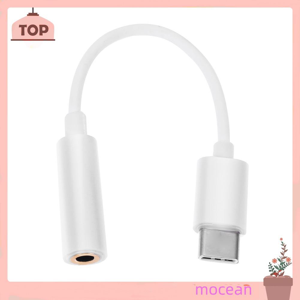 Dây Cáp Chuyển Đổi Usb 3.1 Type-C Male Sang 3.5mm Female