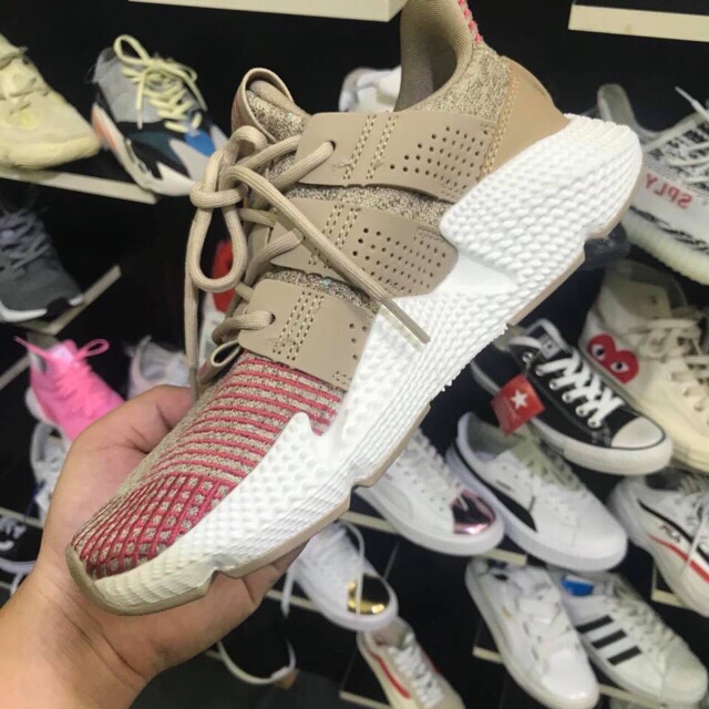 Giày thể thao sneaker Prophere XÁM HÔNG NAM NỮ | BigBuy360 - bigbuy360.vn