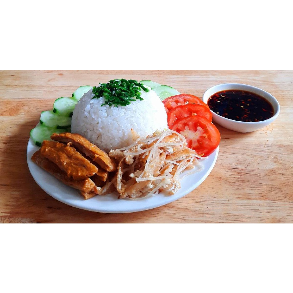 Sườn nướng chay Từ Học - Hàng đông lạnh - Giao nhanh - Tp.HCM