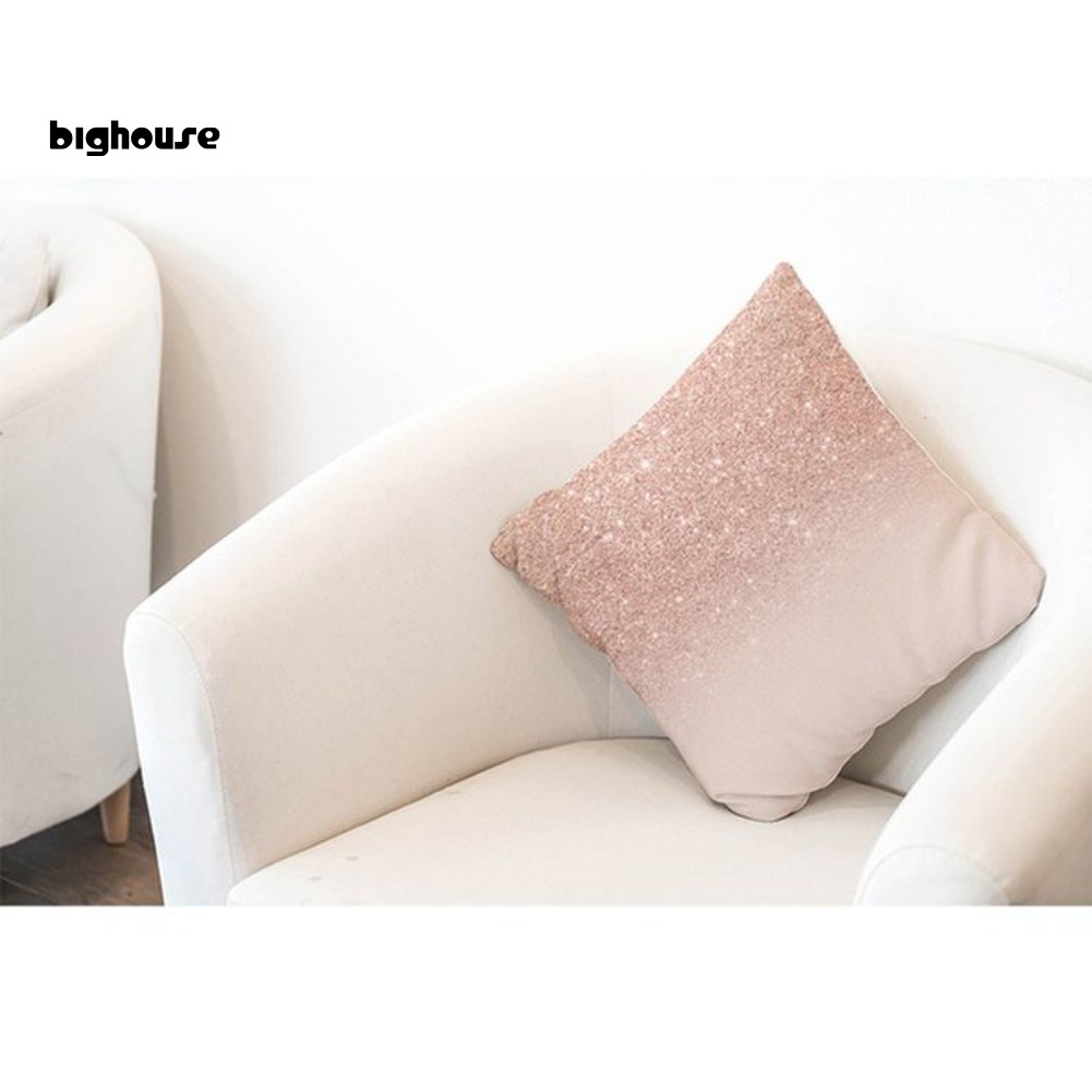 Vỏ Gối Vuông Họa Tiết Trái Dứa / Trái Tim Lấp Lánh Trang Trí Ghế Sofa / Giường Ngủ / Xe Hơi