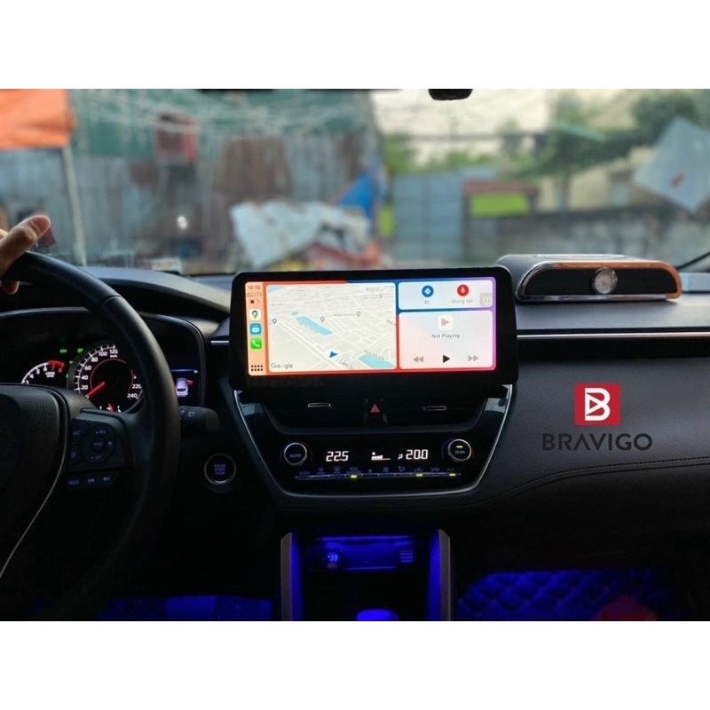 Siêu Hot: Màn hình Android Bravigo dành riêng cho xe Toyota Cross