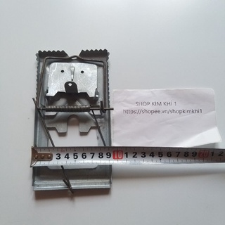 Cạm bẫy chuột răng cưa