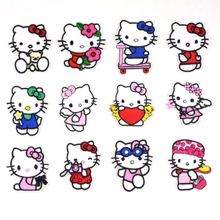 Miếng dán ủi quần áo hình hello kitty
