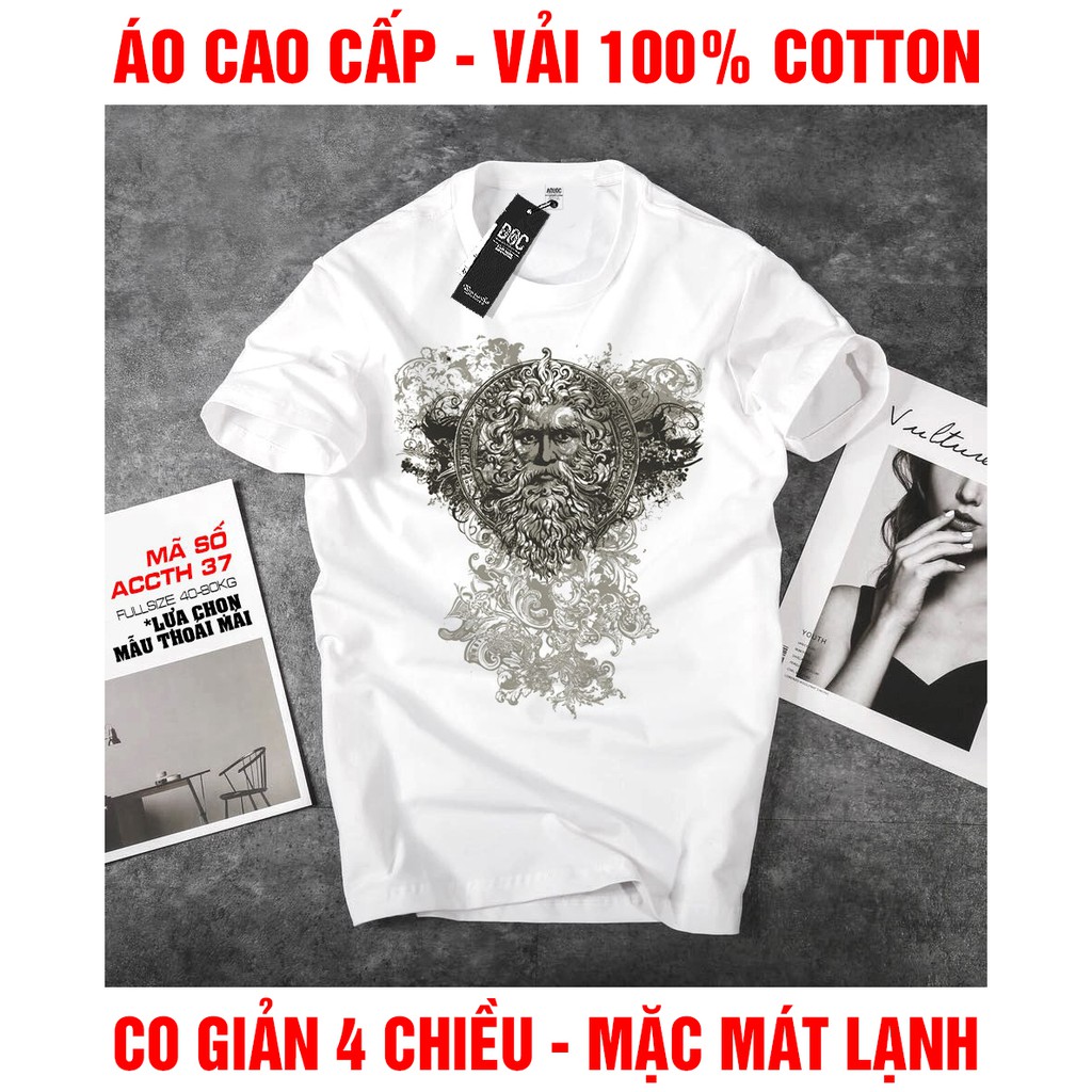 Áo thun nam nữ cao cấp hàng hiệu
