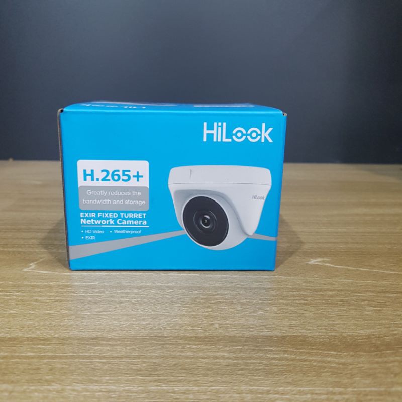 Camera IP Dome hồng ngoại 2.0 Megapixel HILOOK IPC-T320H-D - Hàng chính hãng