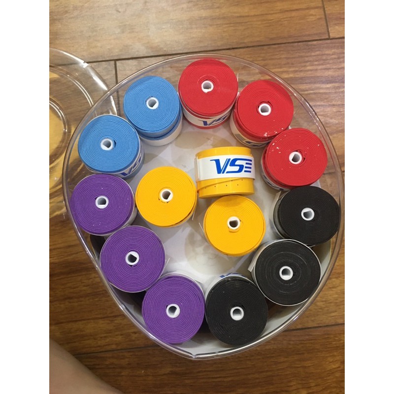 Cuốn cán vợt tennis, cầu lông V.S/ YONEXXX cao cấp, chính hãng (1 cái)