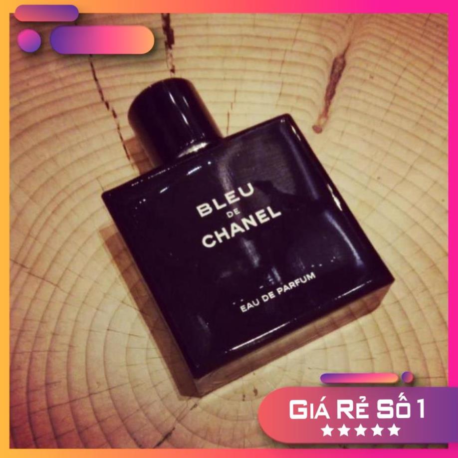17[CHÍNH HÃNG] [FREESHIP] - Nước Hoa Nam Bleu De Chanel - EDT New Box 20ML - 100ML | Thế Giới Skin Care