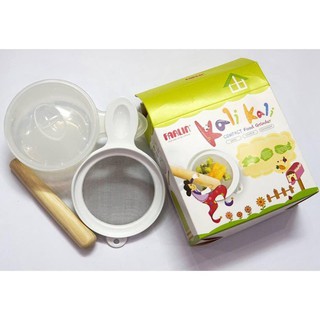 Dụng cụ chế biến thức ăn đa năng xay rau củ quả đã nấu chín Farlin